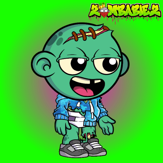 Animated 3D ZomBabieZ NFT